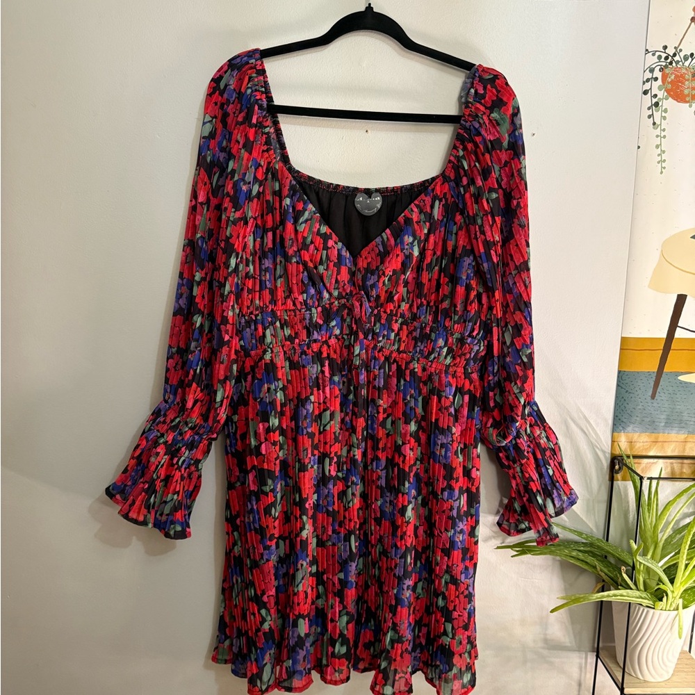 ARULA Multicolor Floral Dress